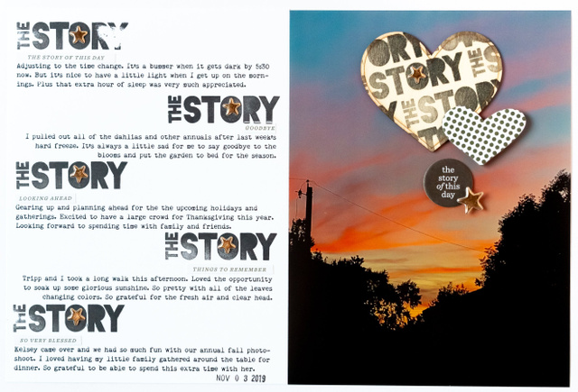 The Story, 1 of 2