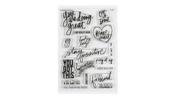 Stamp Set : 4×6 Hype, 1 of 3