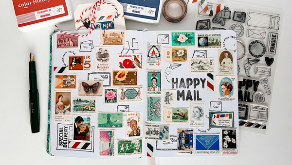 You've Got Mail Stamp Kit, 7 of 7
