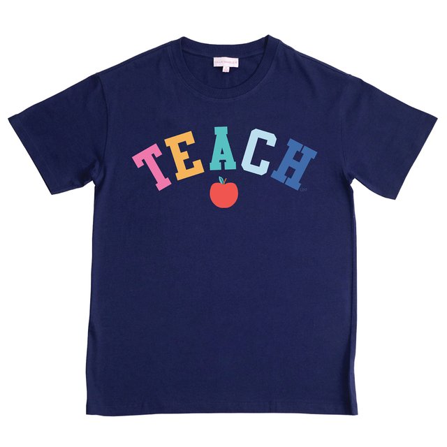 Apple Teach - Callie Tee - Navy, 2 of 2