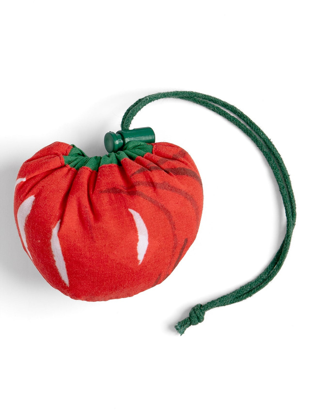 Tomato Foldable Market Tote Bag, 2 of 3