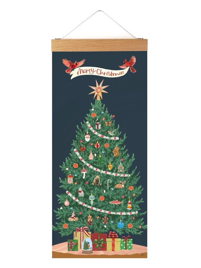 Christmas Countdown XXL Advent Calendar - Tree & Ornaments, 3 of 4