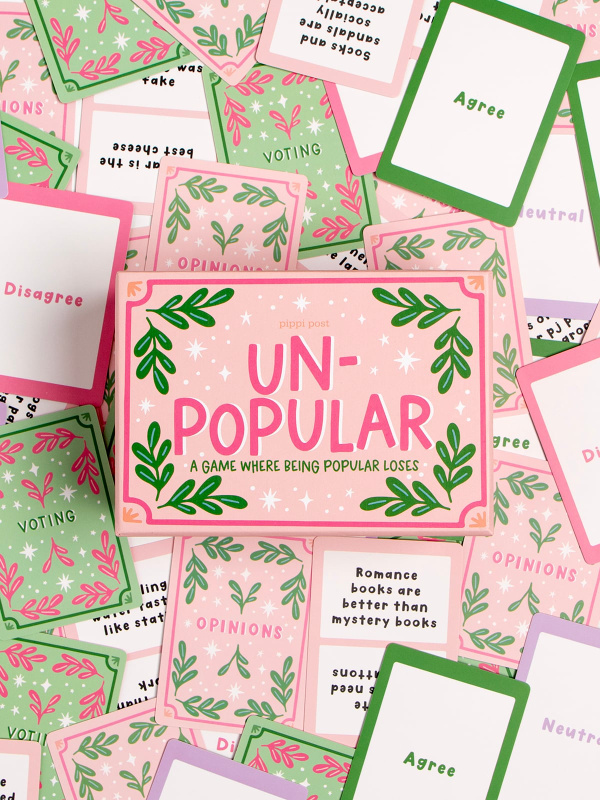 Unpopular Game – Opinions & Hot Takes Party Card Game, 4 of 5