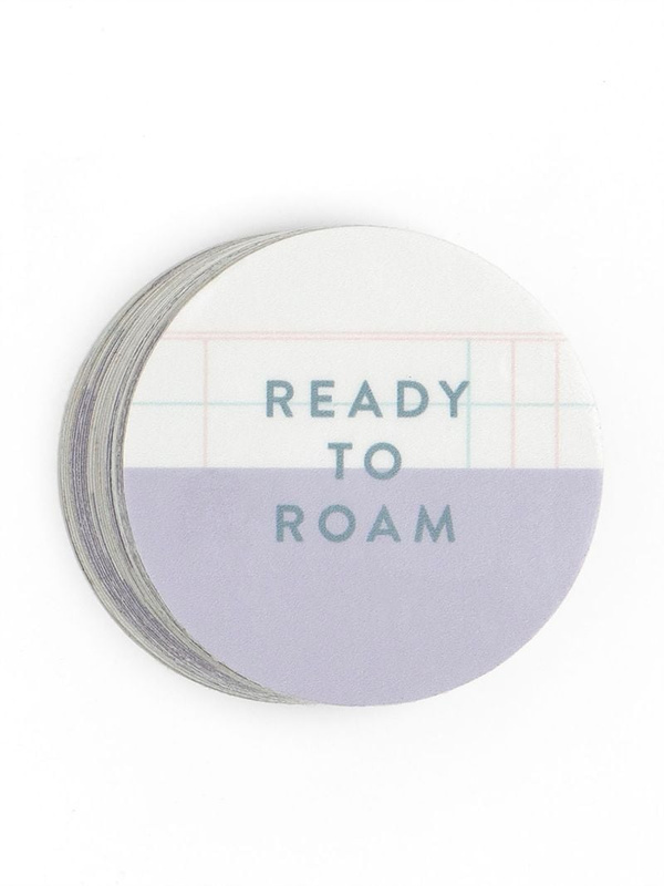 Ready To Roam Decal Sticker, 1 of 1
