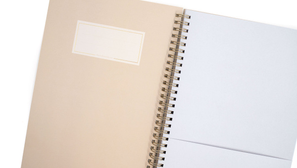 Notebook - Dove Grey, 2 of 12