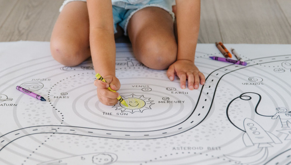 Space Printable Play Mats, 2 of 6