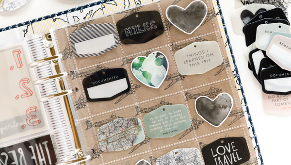 Label Tags Plastic Die Cut Pack, 3 of 3