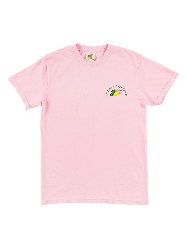 Lemon Grove Farmers Market Tee - Blossom, 2 of 5