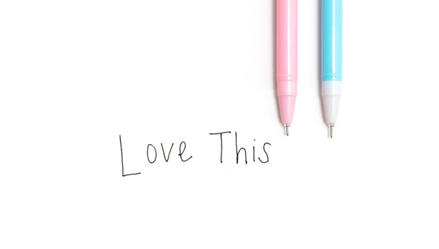 Pen Set - Llama, 3 of 3