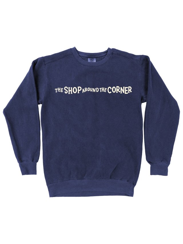 The Shop Around the Corner Sweatshirt - True Navy, 4 of 5