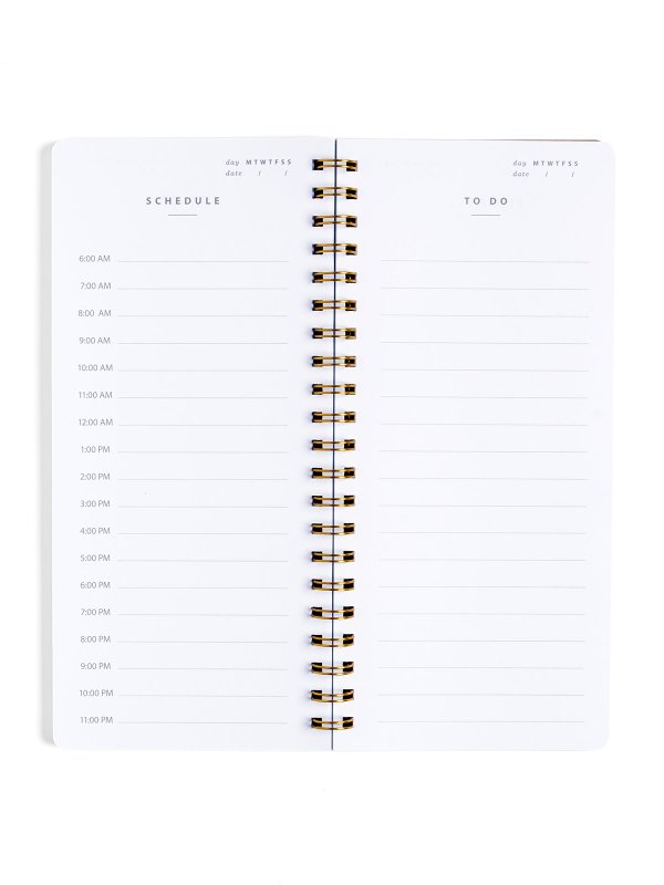 One Day at a Time Undated Daily Planner, 2 of 2