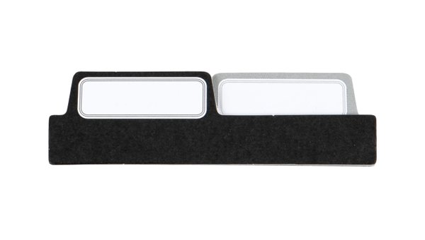 Color Collective Tab Notepad - Black, 1 of 2