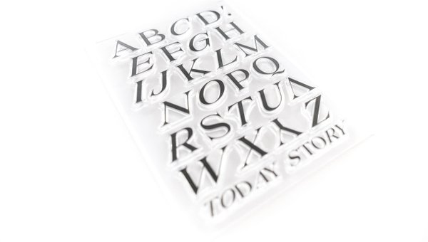 Alphas Are Awesome #33 6×8 Stamp Set, 2 of 2