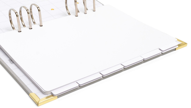 Stop The Blur Planner Dividers - Whiteboard, 3 of 5