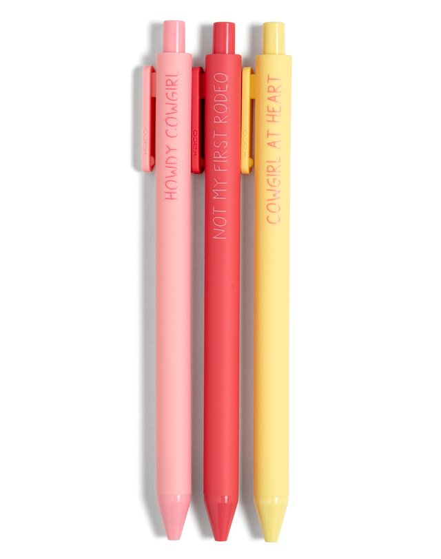 Howdy Cowgirl Pen Set, 2 of 3