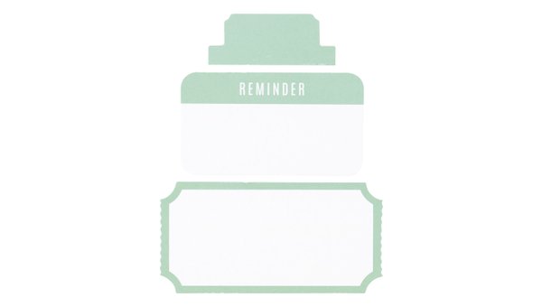 Color Collective Notepad - Minty, 1 of 4