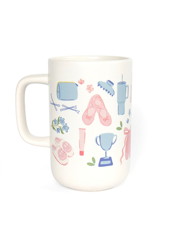 Dance Life Essentials Tall Ceramic Coffee Mug, 2 of 5