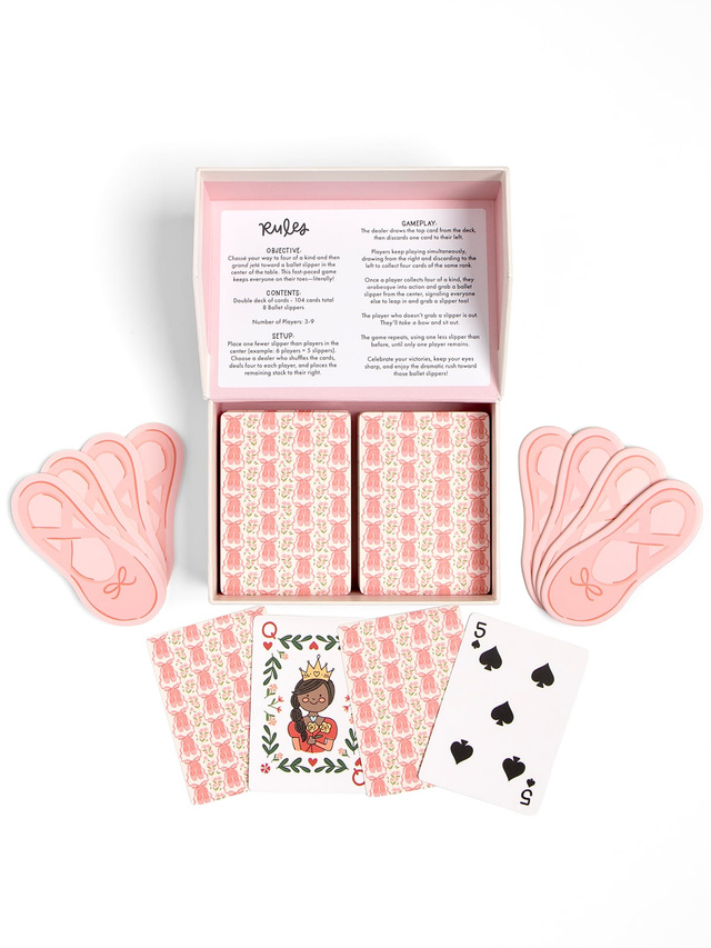 Ballet Slippers Card Game , 4 of 5