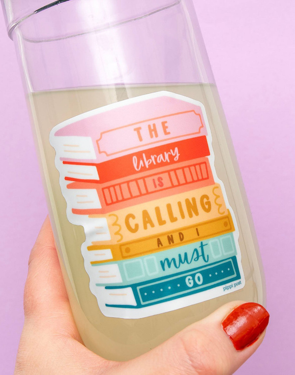 The Library is Calling Decal Sticker, 3 of 3