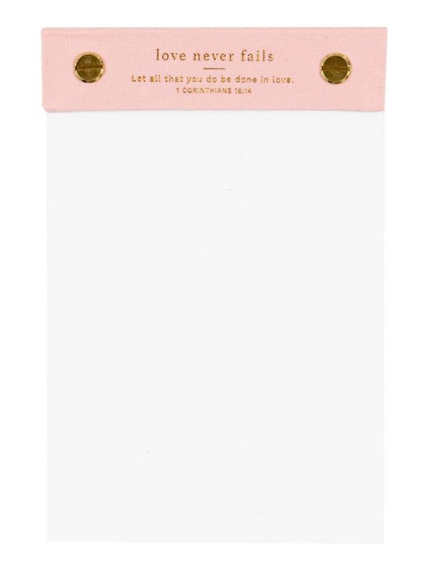 Love Never Fails Desktop Notepad, 2 of 4