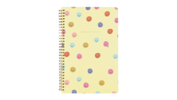 Notebook - Smiley by Callie Danielle, 1 of 9
