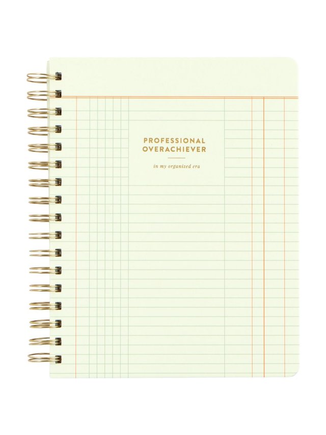 Professional Overachiever Spiral Notebook, 1 of 4