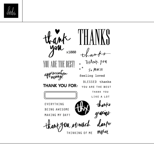 Digital 4×6 Thank You Stamp, 1 of 1