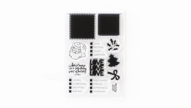 Santa 4×6 Stamp Set, 1 of 5