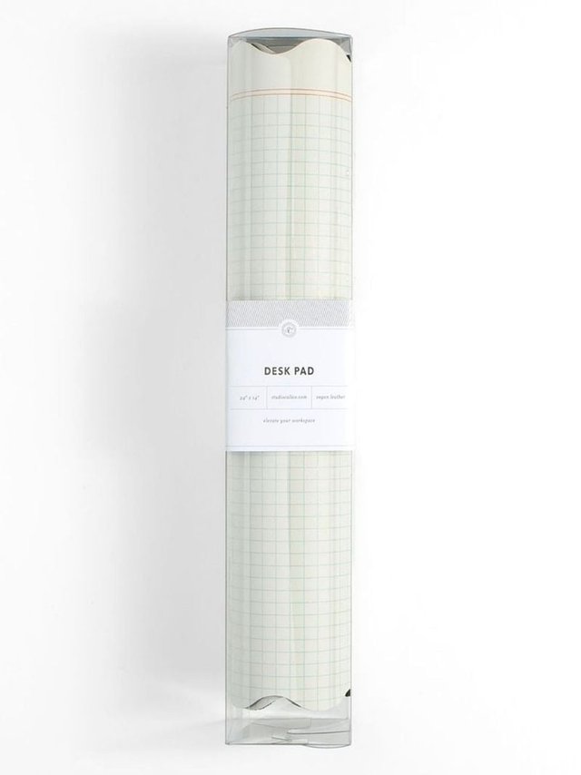 Scalloped Ledger Large Desk Mat, 1 of 5