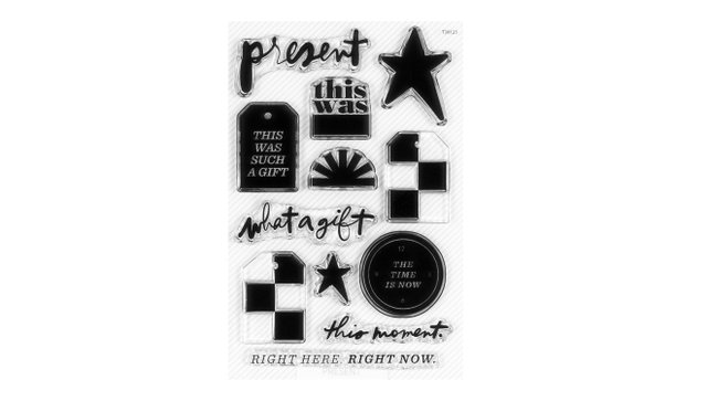 Story Stamp™ Present, 1 of 2