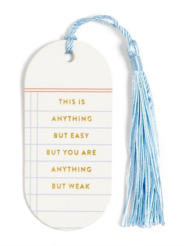 Bookmark - Overthinker, 1 of 2