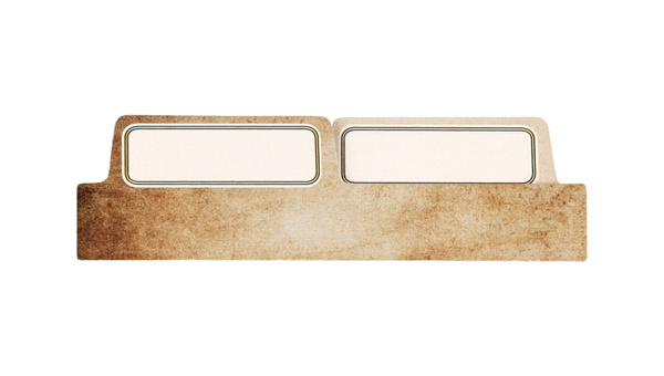 Color Collective Tab Notepad - Aged, 1 of 2
