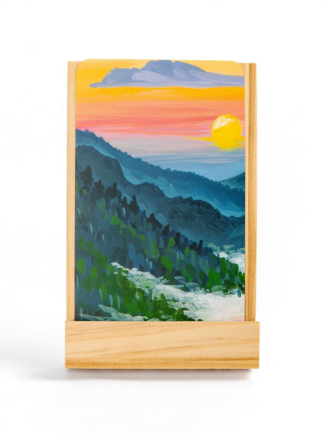 National Parks Inspiration Card Deck + Desktop Display Stand, 5 of 8