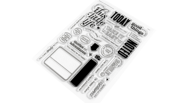 Stamp Set : This Little Life, 2 of 5
