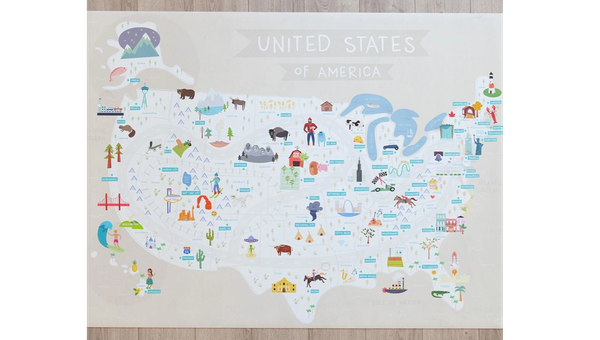Original USA Play Mat, 2 of 4