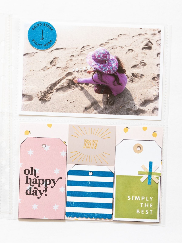Oh Happy Day Stamp Kit, 6 of 7