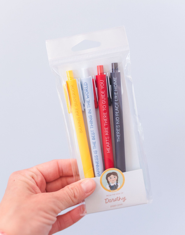 Wizard Of Oz Dorothy Pen Set, 2 of 7