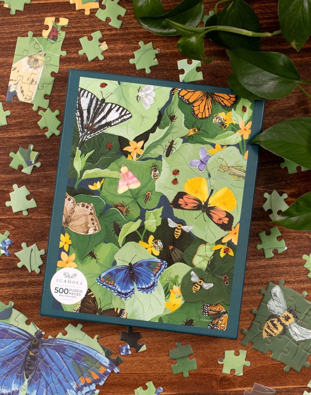 Pollinators - 500 Piece Jigsaw Puzzle, 7 of 7