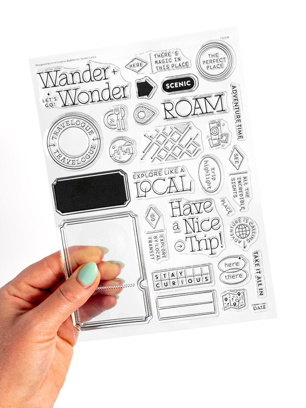 Wander + Wonder Stamp Kit, 3 of 8