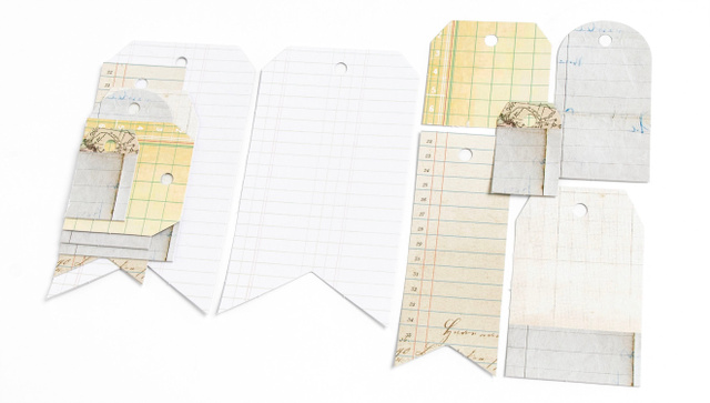 Tag Booklet - Ledger, 2 of 2