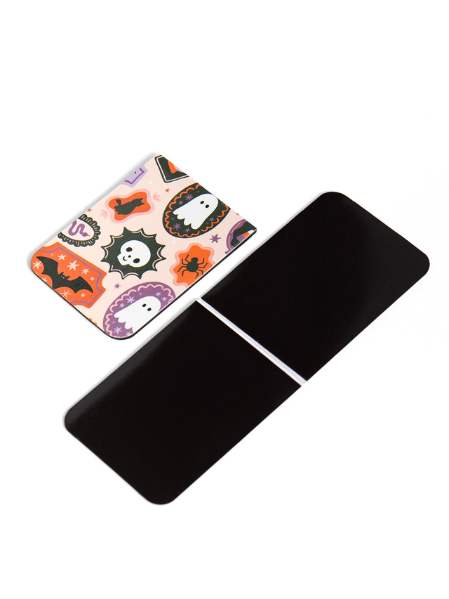 Spooky Cute Halloween Magnetic Bookmarks Set of 4, 7 of 7