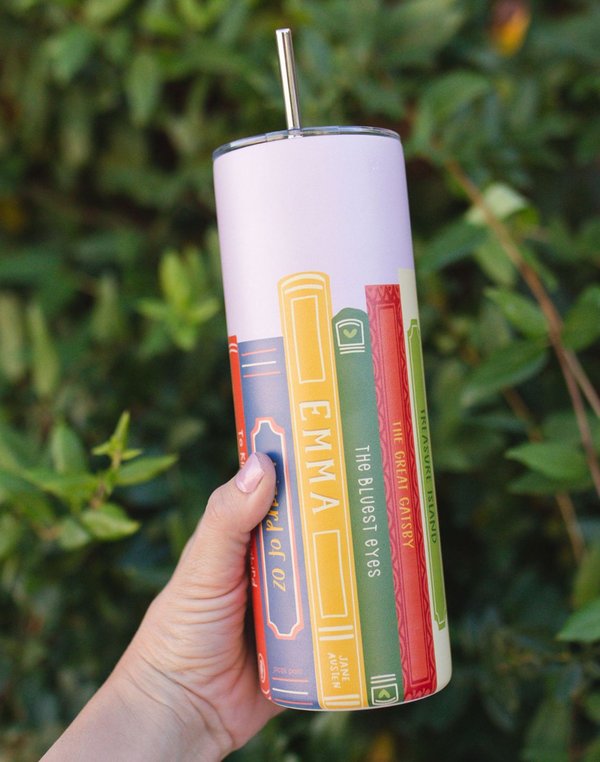 Book Stack Tumbler, 1 of 3