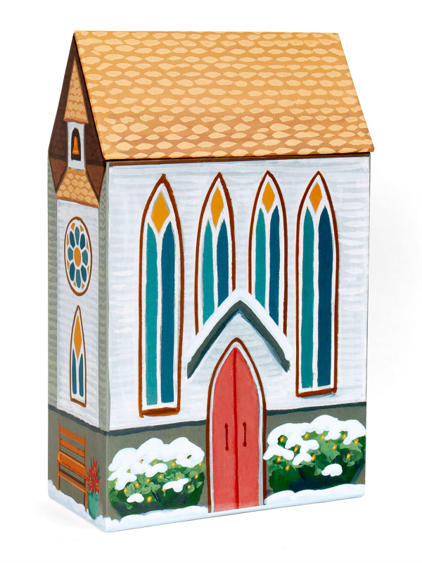 Christmas Chapel Specialty Greeting Card Box Set, 2 of 8