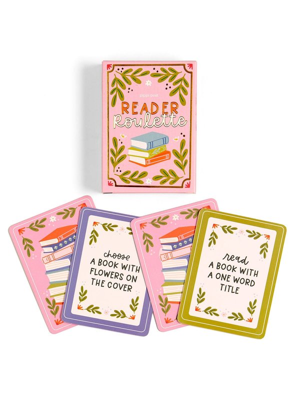 Reader Roulette Card Game, 7 of 7