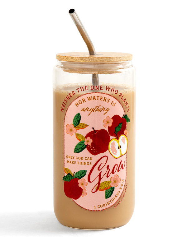 Apple Faith Glass Can, 4 of 5