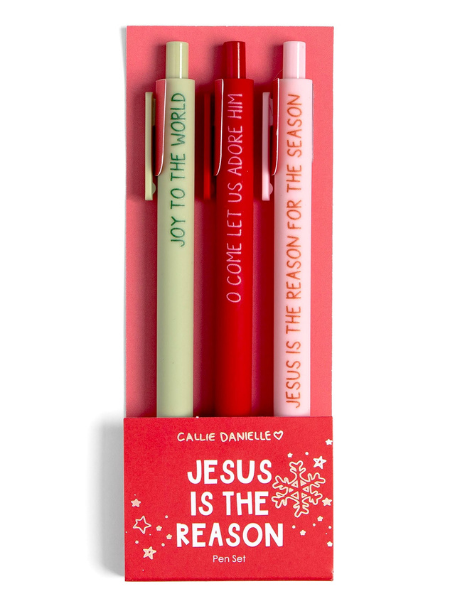 Jesus is the Reason Christmas Pen Set, 1 of 3