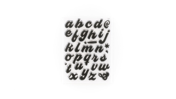Alphas Are Awesome #27 6×8 Stamp Set, 1 of 3