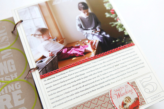 December Daily® 2010, 3 of 5