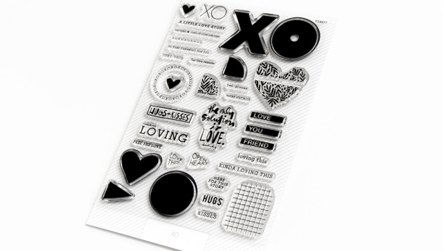 Story Stamp™ XO, 2 of 2