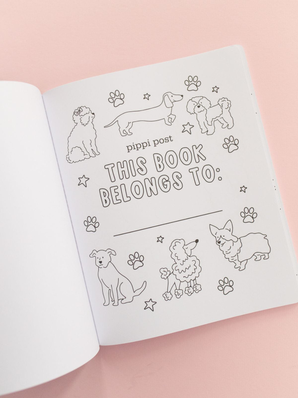 Dog Lover Coloring Book, 2 of 12
